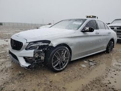Salvage cars for sale from Copart Magna, UT: 2015 Mercedes-Benz C 300 4matic