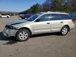 Salvage cars for sale at Brookhaven, NY auction: 2005 Subaru Legacy Outback 2.5I