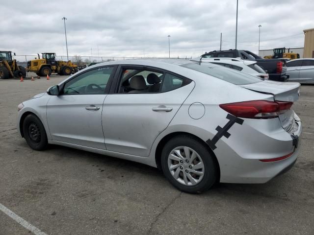 2017 Hyundai Elantra SE