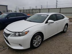 Salvage cars for sale at Haslet, TX auction: 2014 Lexus ES 350