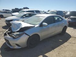 Salvage cars for sale at Earlington, KY auction: 2014 Toyota Corolla L