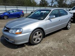 Acura salvage cars for sale: 2003 Acura 3.2TL TYPE-S