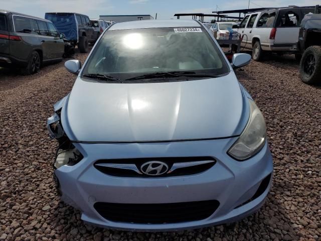 2012 Hyundai Accent GLS