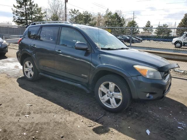 2007 Toyota Rav4 Sport