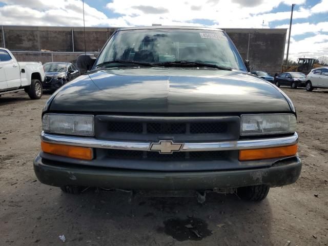 2001 Chevrolet S Truck S10