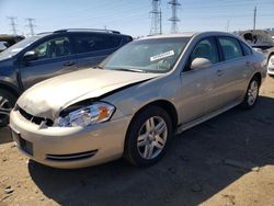 Salvage cars for sale at Elgin, IL auction: 2012 Chevrolet Impala LT