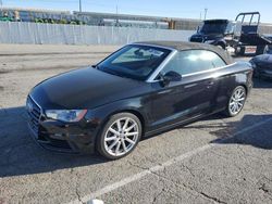 Salvage cars for sale at Van Nuys, CA auction: 2016 Audi A3 Premium