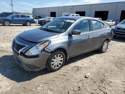 Salvage cars for sale at Jacksonville, FL auction: 2017 Nissan Versa S