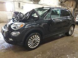 Fiat Vehiculos salvage en venta: 2016 Fiat 500X Lounge