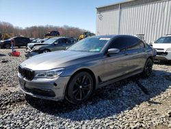 BMW 7 Series salvage cars for sale: 2016 BMW 750 XI