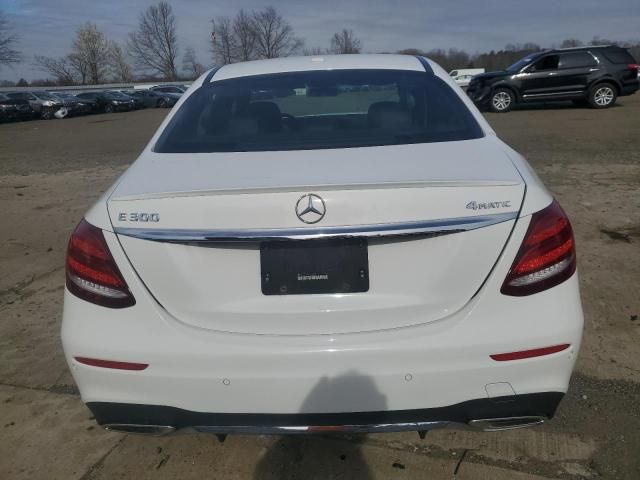 2018 Mercedes-Benz E 300 4matic