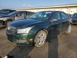Salvage cars for sale from Copart Louisville, KY: 2014 Chevrolet Cruze LS