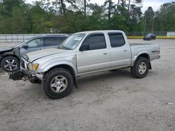 Vehiculos salvage en venta de Copart Greenwell Springs, LA: 2002 Toyota Tacoma Double Cab