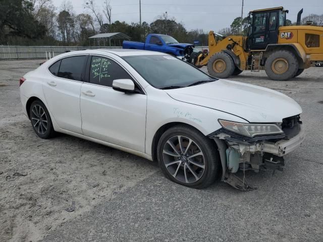 2015 Acura TLX Advance