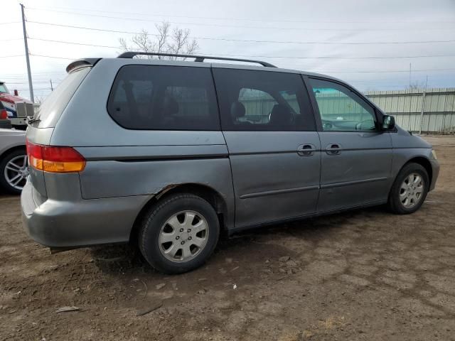 2002 Honda Odyssey EXL