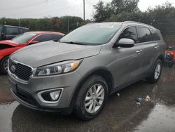 Salvage cars for sale from Copart San Martin, CA: 2018 KIA Sorento LX