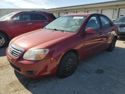 KIA salvage cars for sale: 2009 KIA Spectra EX