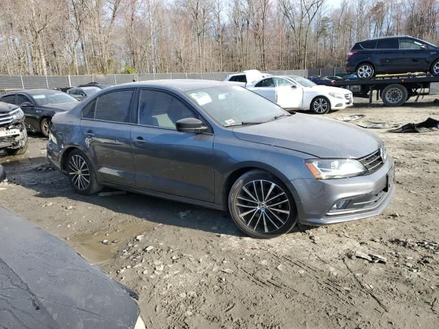 2017 Volkswagen Jetta Sport