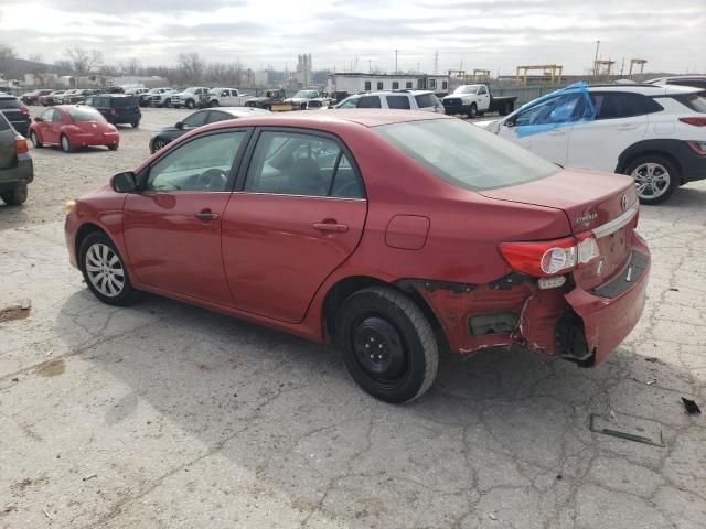 2013 Toyota Corolla Base