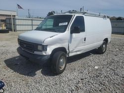 Salvage cars for sale from Copart Montgomery, AL: 2005 Ford Econoline E350 Super Duty Van