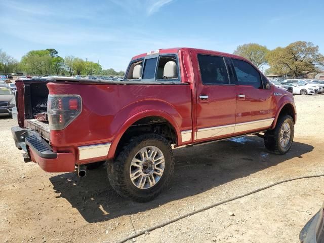 2010 Ford F150 Supercrew