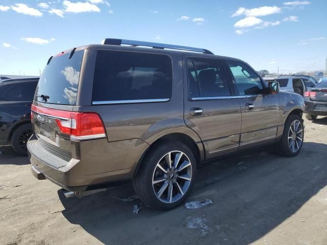 2017 Lincoln Navigator Reserve