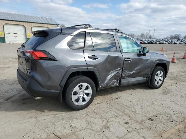 2021 Toyota Rav4 LE