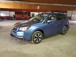 Subaru Forester Vehiculos salvage en venta: 2018 Subaru Forester 2.5I Limited