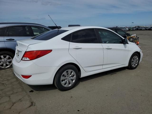 2017 Hyundai Accent SE