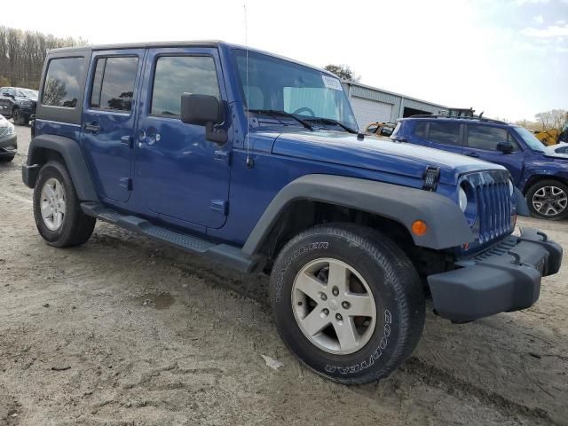 2010 Jeep Wrangler Unlimited Sport