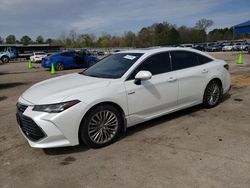 Toyota Avalon salvage cars for sale: 2019 Toyota Avalon XLE