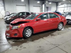 Toyota salvage cars for sale: 2011 Toyota Camry Base