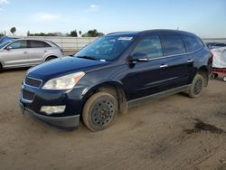 Chevrolet Traverse salvage cars for sale: 2012 Chevrolet Traverse LT