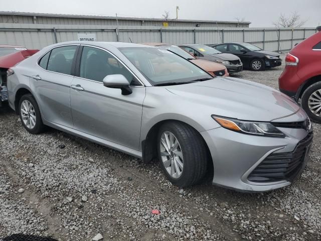 2021 Toyota Camry LE