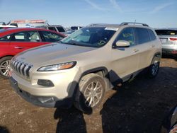 Jeep salvage cars for sale: 2015 Jeep Cherokee Latitude