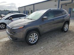 Salvage cars for sale from Copart Arcadia, FL: 2016 Jeep Cherokee Limited