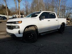 Chevrolet salvage cars for sale: 2021 Chevrolet Silverado K1500 Custom