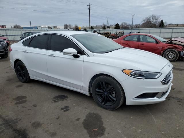 2018 Ford Fusion SE