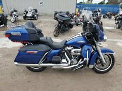Salvage motorcycles for sale at Riverview, FL auction: 2017 Harley-Davidson Flhtcu Ultra Classic Electra Glide