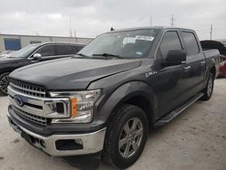 Salvage cars for sale from Copart Haslet, TX: 2019 Ford F150 Supercrew