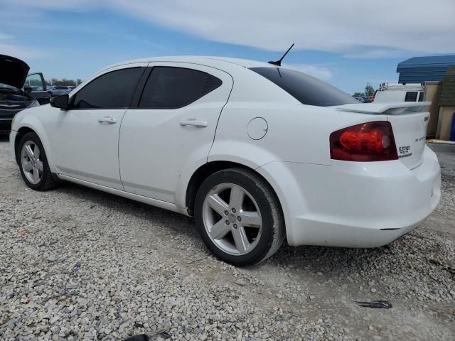 2013 Dodge Avenger SE