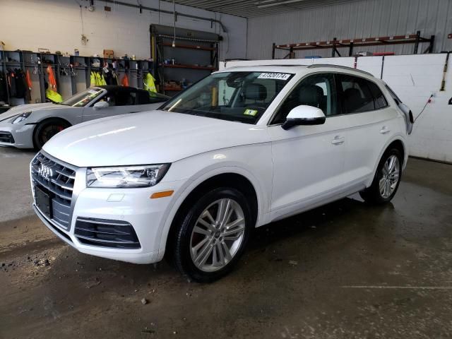 2018 Audi Q5 Premium Plus