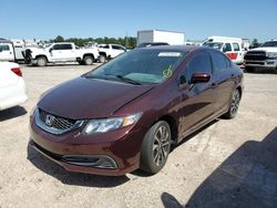 Honda Civic EX salvage cars for sale: 2014 Honda Civic EX