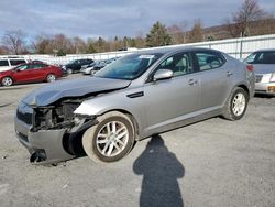 KIA salvage cars for sale: 2012 KIA Optima LX