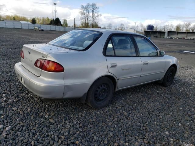 2001 Toyota Corolla CE