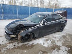 Salvage cars for sale from Copart Atlantic Canada Auction, NB: 2014 BMW 328 XI