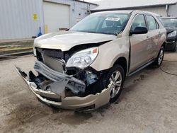 Salvage cars for sale from Copart Pekin, IL: 2012 Chevrolet Equinox LS