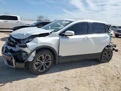 Salvage cars for sale from Copart Haslet, TX: 2022 Honda CR-V EXL