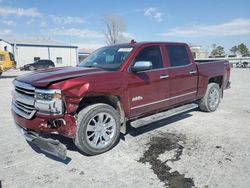 Chevrolet Vehiculos salvage en venta: 2017 Chevrolet Silverado K1500 High Country