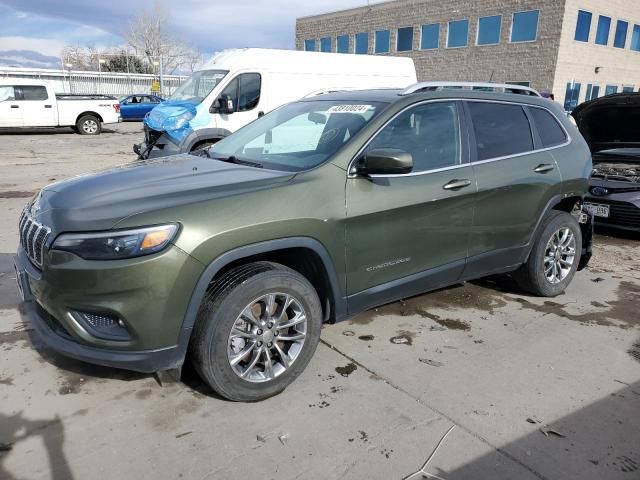 2020 Jeep Cherokee Latitude Plus